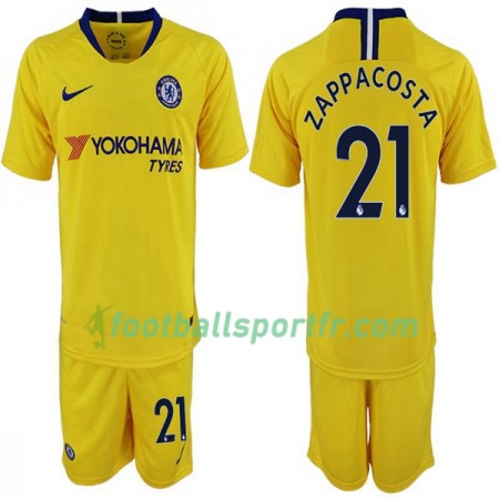 Tenue Chelsea Davide Zappacosta 21 Enfant Extérieur 2018-2019 Maillot de Foot
